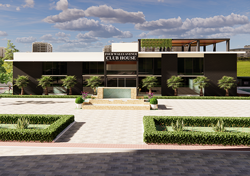 FourWalls sports amenity render 1