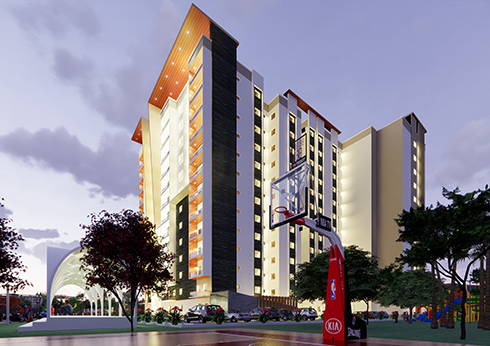 FourWalls — Front Elevation, Baglur Road Sarjapura