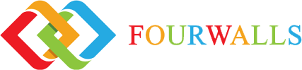 FourWalls Logo